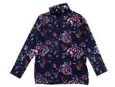 Creamie turtleneck total eclipse flowers